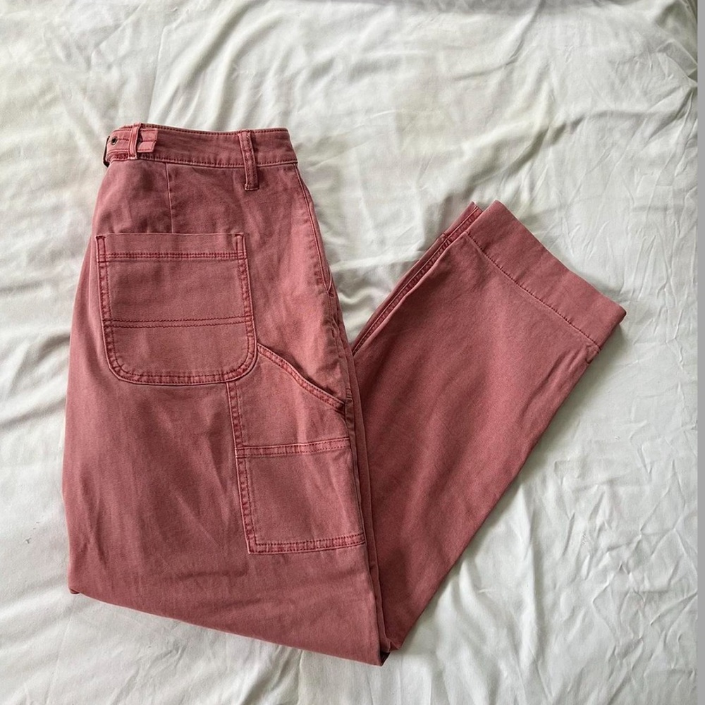 Rust Old Navy Utility Pants